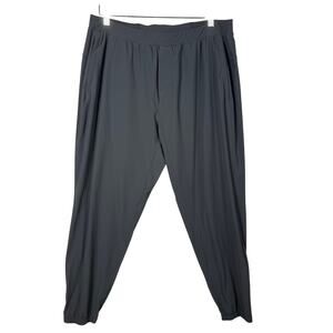 Lululemon Surge Jogger Mens 2XL XXL Gray Ankle Zip